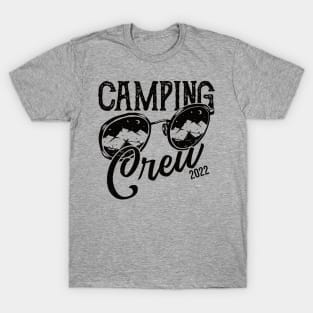 Camping Crew 2022 Camping Matching for Family Camper Group T-Shirt